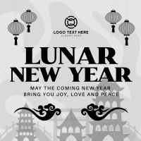 Lunar Celebrations Linkedin Post