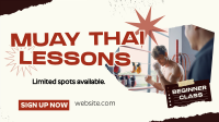 Muay Thai Lessons Video