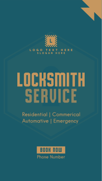 Locksmith Services Instagram Story Design