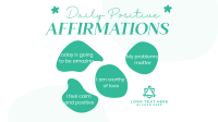 Affirmations To Yourself Animation