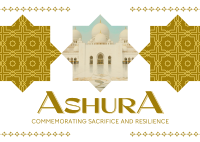 Ashura Postcard example 2