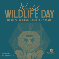 Restoring Habitat Program Instagram Post Image Preview