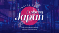 Japan Vlog Animation