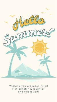 Vintage Summer Greeting Video