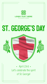 St. George's Day Celebration Instagram Reel Image Preview