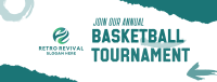 Basketball Tournament Facebook Cover Image Preview