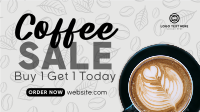 Free Morning Coffee Facebook Event Cover