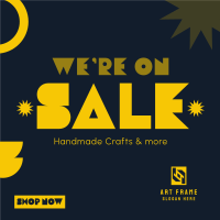 Art Store Sale Instagram Post Image Preview