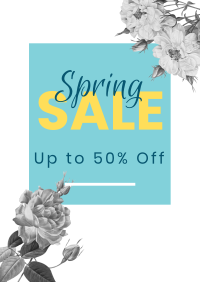 Spring Sale Flyer