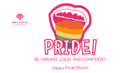 Say Pride Celebration Facebook Ad
