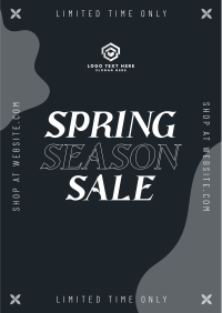 Hibernating Season Sale Flyer