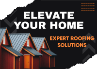 Elevate Home Roofing Solution Postcard