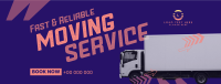 Speedy Moving Service Facebook Cover Design