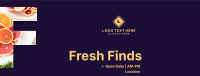 Fresh Finds Facebook Cover