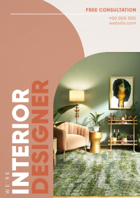 Aesthetic Interiors Poster