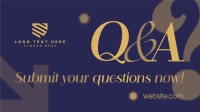 Trendy Q&A Animation