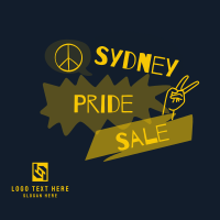 Pride Sale Instagram Post