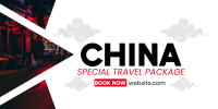 China Special Package Twitter Post