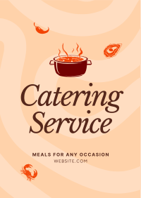 Hot Pot Catering Poster