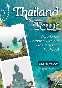 Thailand Tour Package Poster