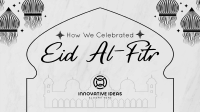 Celebrating Eid Al-Fitr YouTube Video