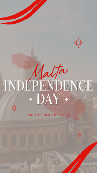 Joyous Malta Independence Facebook Story