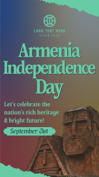 Artsakh Armenia Day Facebook Story