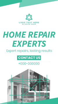 Home Repair Experts TikTok Video