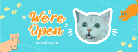 Cat Facebook Cover example 4