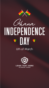 Ghana Independence Day Instagram Reel Image Preview