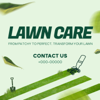 Lawn Care Services Instagram Post Design