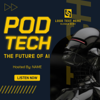 Future of Technology Podcast Instagram Post