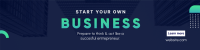 Business Building LinkedIn Banner