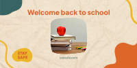 Back To School Books Twitter Post Image Preview