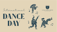 Groovy Dance Day Facebook Event Cover