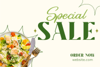 Salad Special Sale Pinterest Cover Image Preview