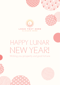 Lunar New Year Flyer