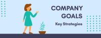 Startup Company Goals Facebook Cover