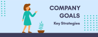 Startup Company Goals Facebook Cover Image Preview