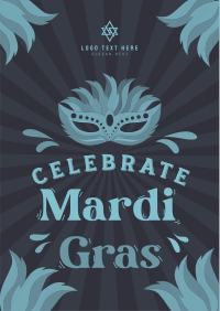 Celebrate Mardi Gras Flyer