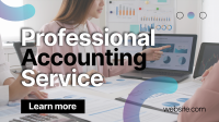 Professional Accounting Service Animation