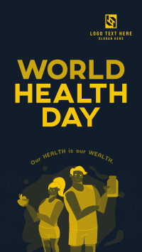 Healthy People Celebrates World Health Day Video