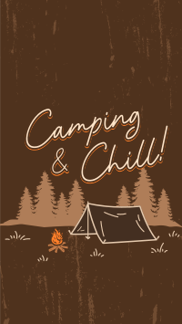 Camping Adventure Outdoor Instagram Story
