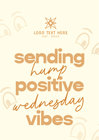 Hump Day Wednesday Poster