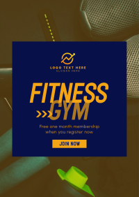 Join Fitness Now Flyer