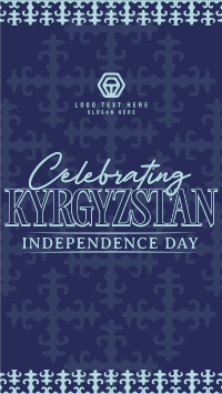 Kyrgyzstan National Celebration Instagram Story