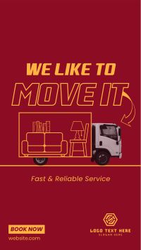 Moving Experts Facebook Story