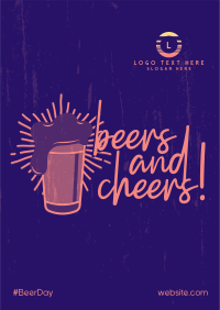 Cheers and Beers Poster