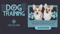 Minimal Dog Training Animation