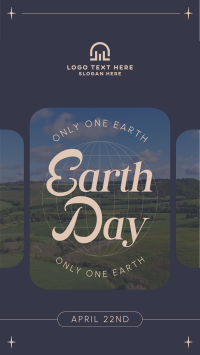 Earth Day Minimalist Instagram Reel